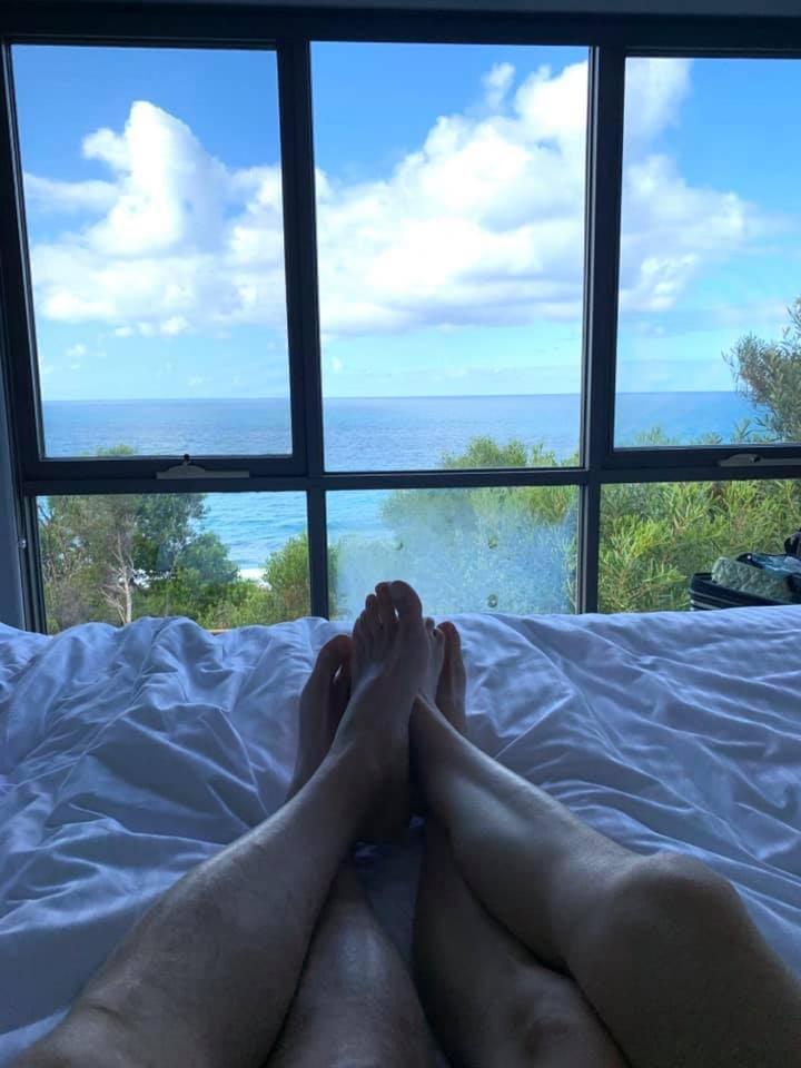 Вилла Points South By The Sea Wongarra Экстерьер фото