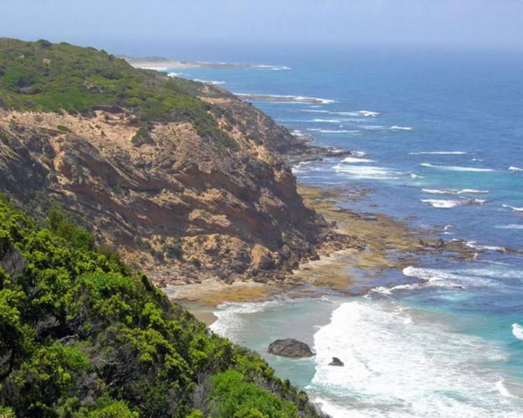 Вилла Points South By The Sea Wongarra Экстерьер фото